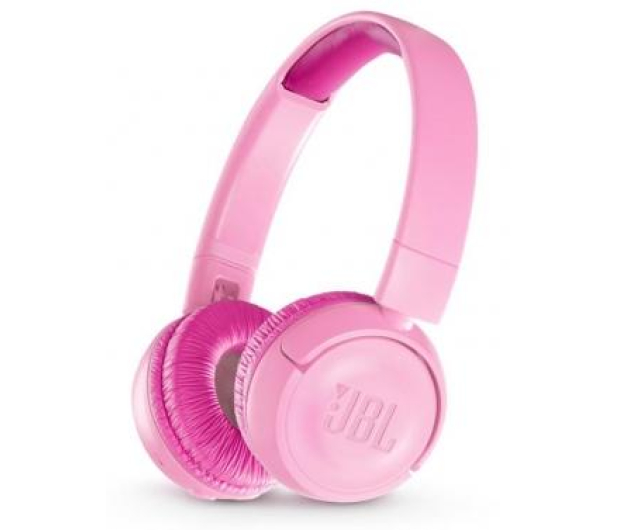 JBL JUNIOR JR300BT różowy - 408938 - zdjęcie 2
